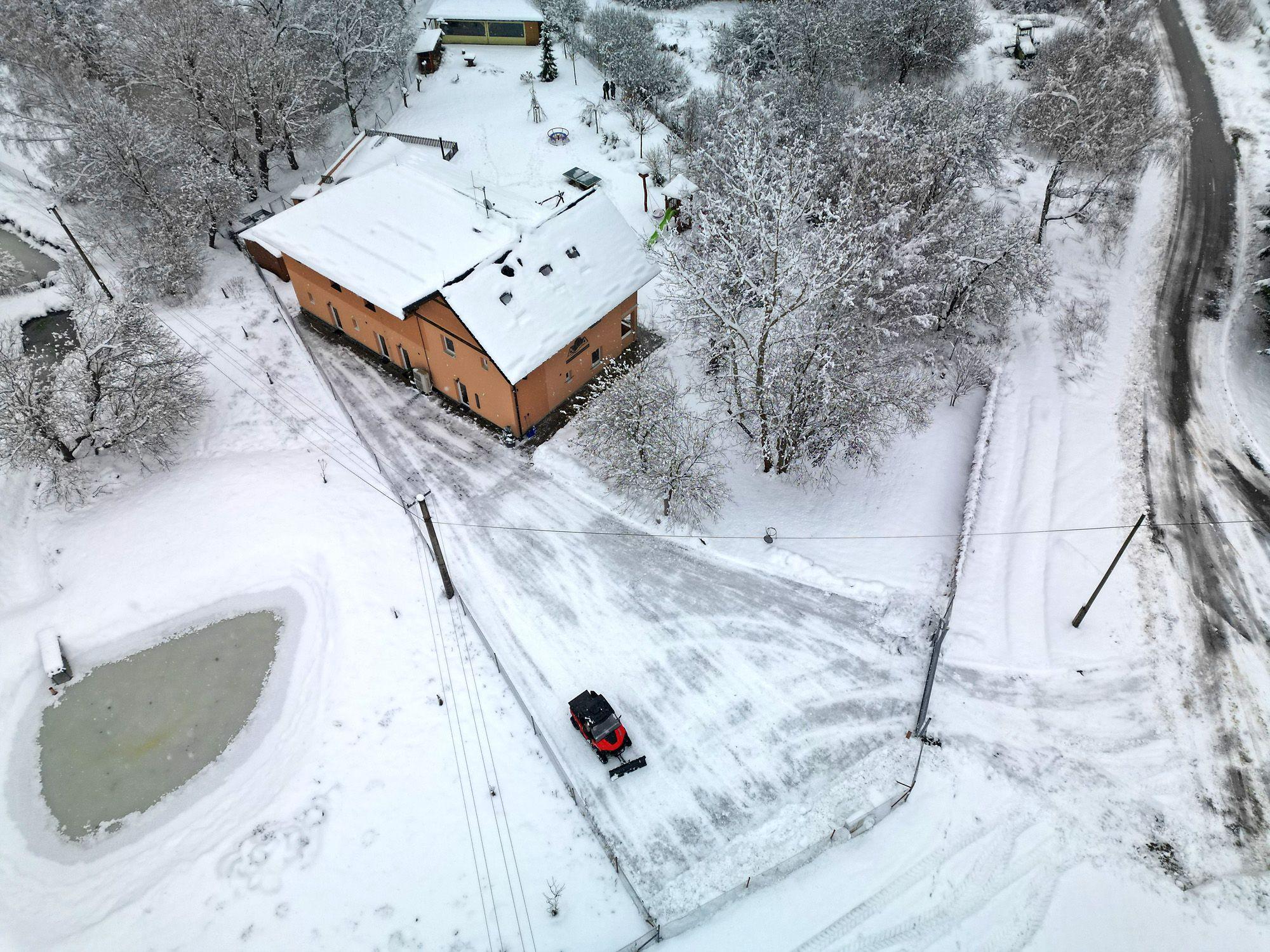 Teren zewnętrzny - Apartamenty Nad rybníky
