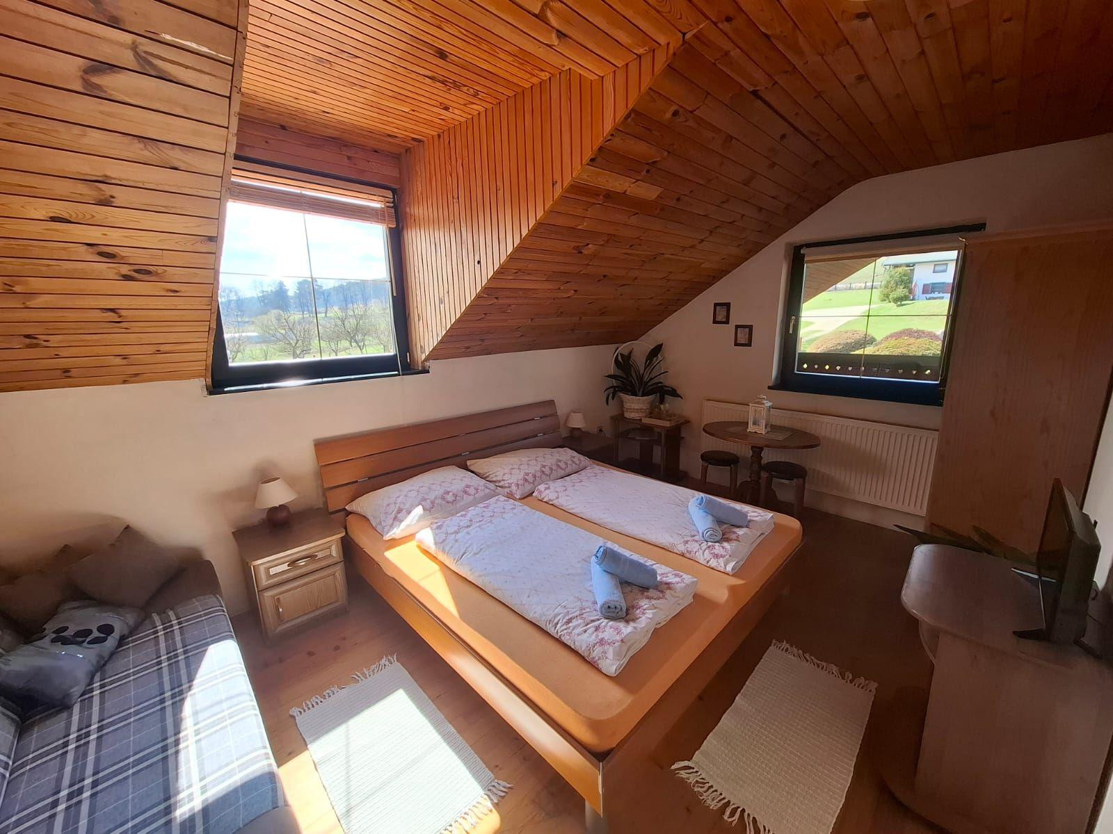 Pokój dwuosobowy  - Pensjonat - Ranč FAH