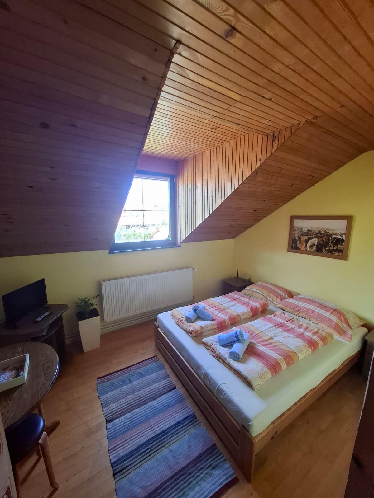 Pokój dwuosobowy  - Pensjonat - Ranč FAH