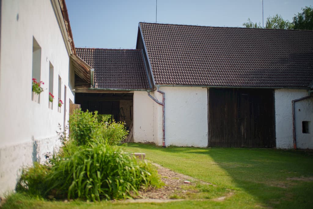 Teren zewnętrzny - Historický statek Kojetice