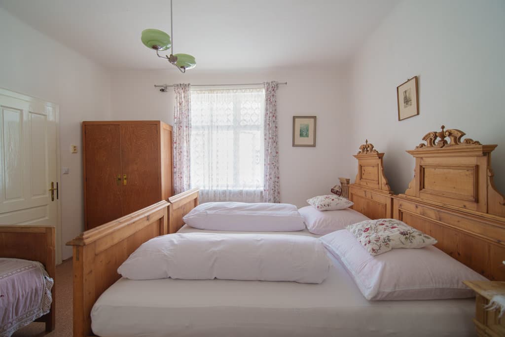 Apartament z 2 sypialniami  - Historický statek Kojetice
