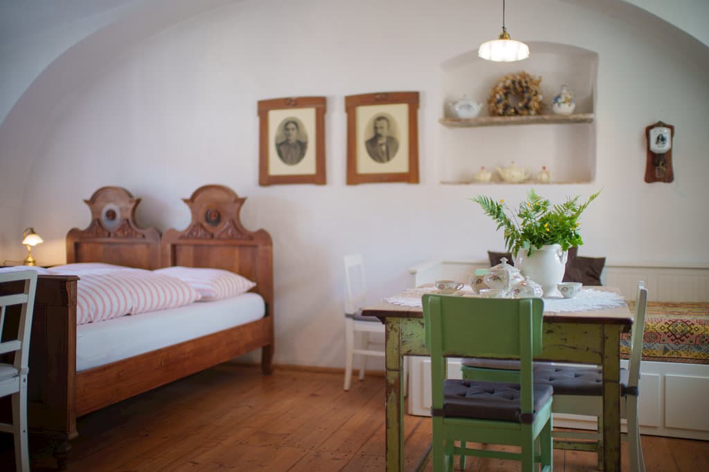 Apartament z 1 sypialnią  - Historický statek Kojetice