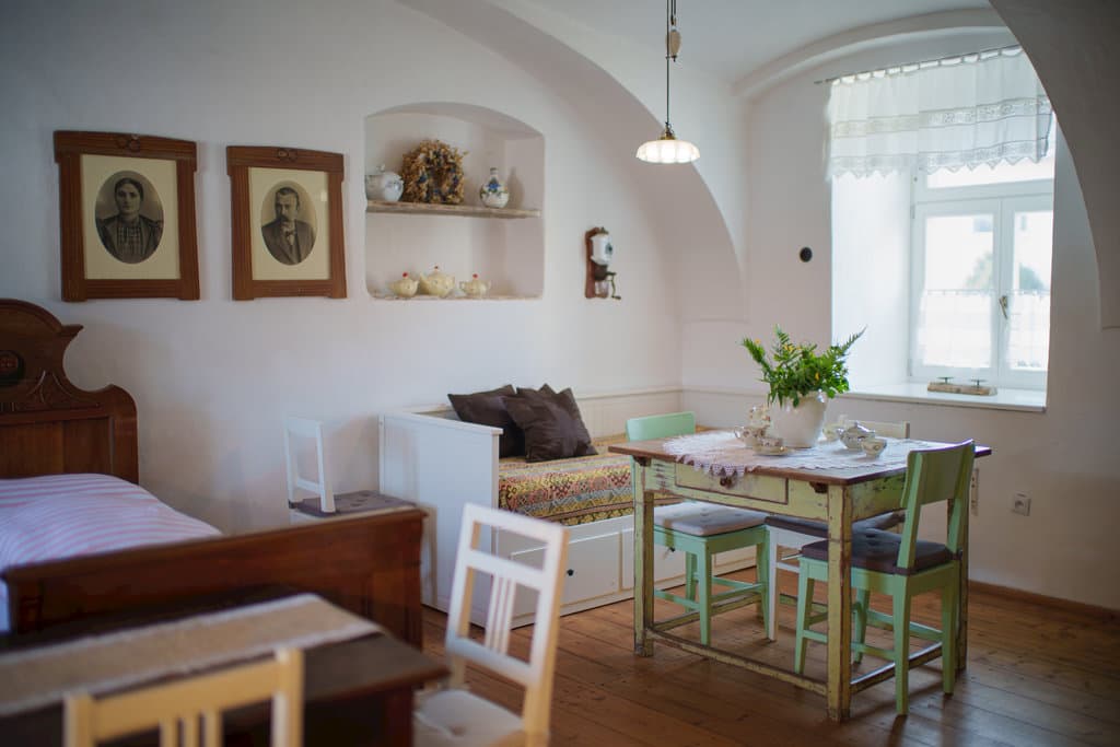 Apartament z 1 sypialnią  - Historický statek Kojetice