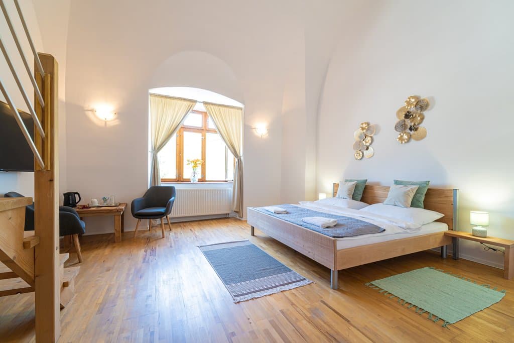 Pokój rodzinny z 1 sypialnią  - Bed&Breakfast Pensjonat HUGO