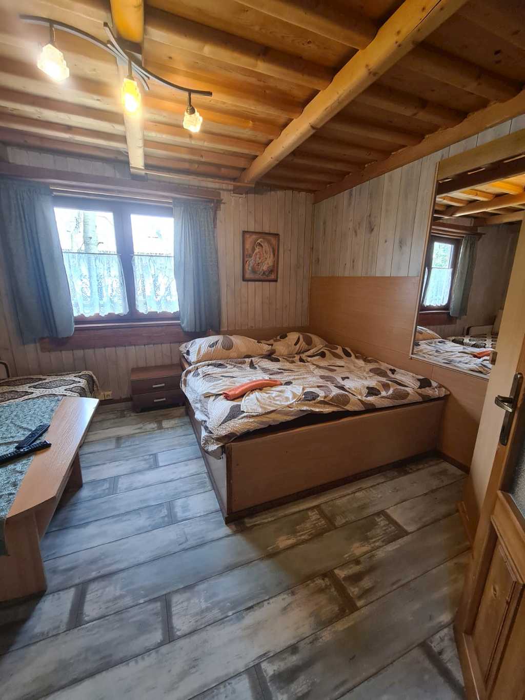 Apartament z 1 sypialnią  - Domek agroturistika