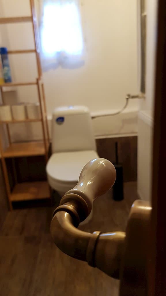 WC přízemí - Chalupa u Pospeců