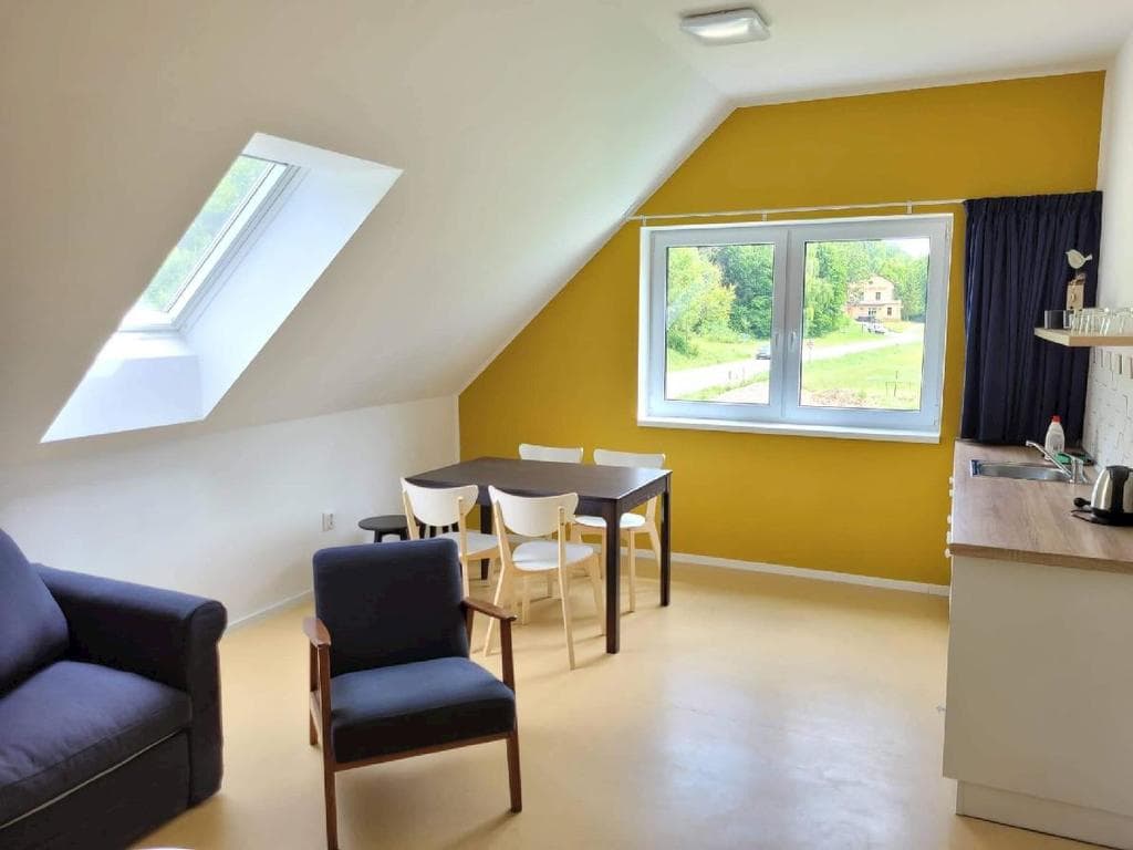 Fünfbettzimmer  - Apartmány U Jeskyní
