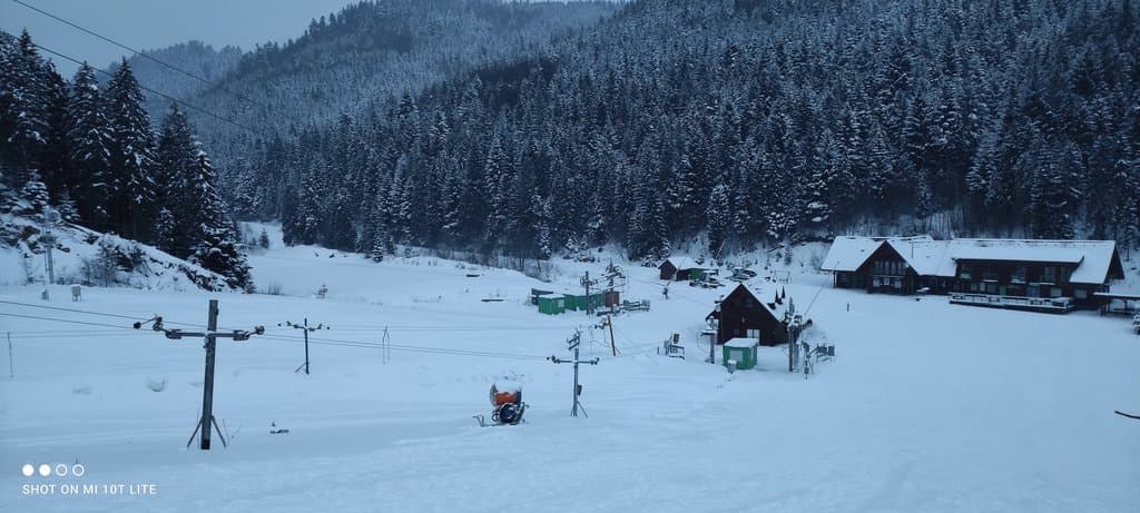 Skipark Vyšné Ružbachy - Wellness Chata Horbek s kaďou a saunou