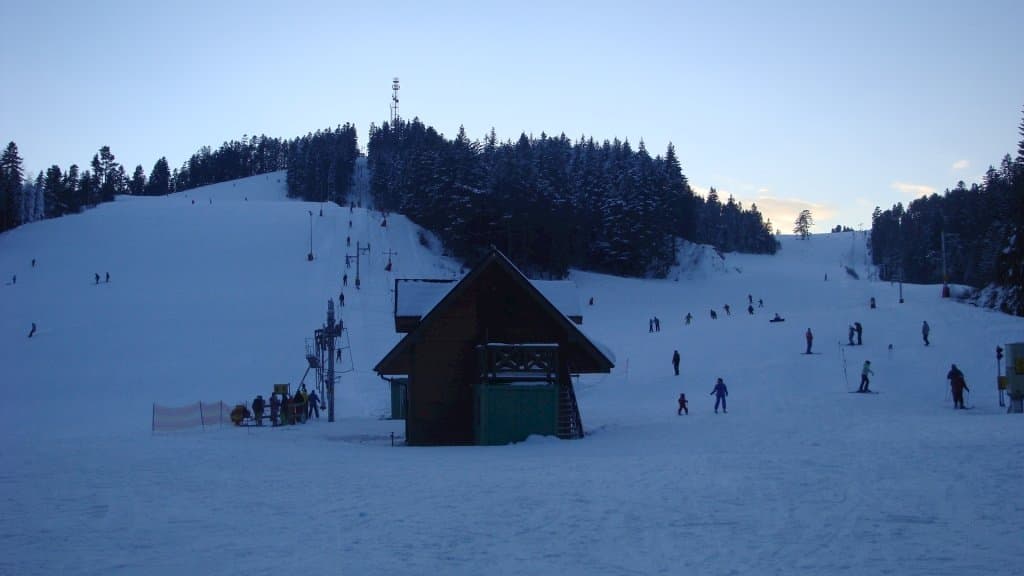 Skipark Vyšné Ružbachy - Wellness Chata Horbek s kaďou a saunou
