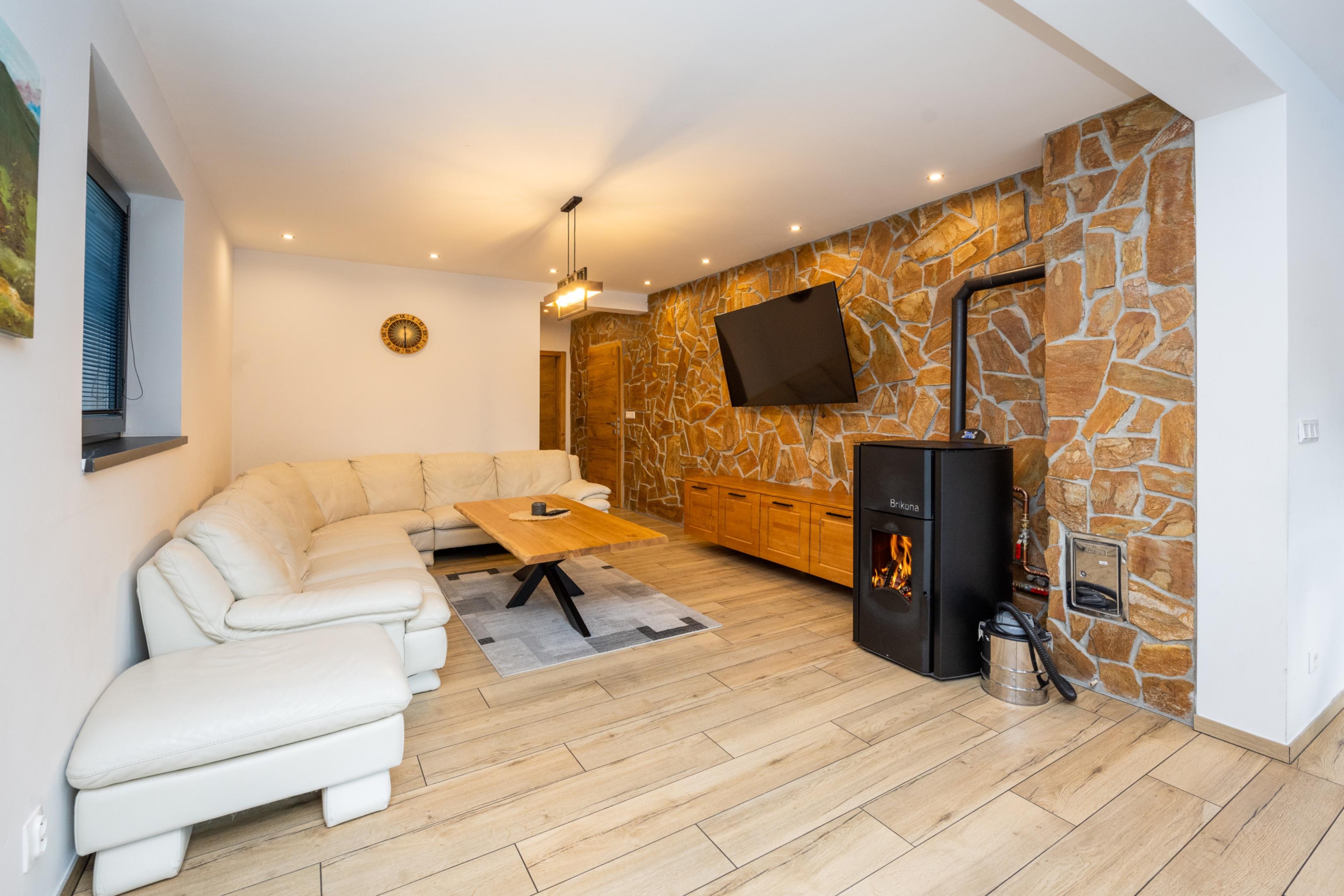 Appartement mit 3 Schlafzimmern  - Ferienhaus Alexia Oravice