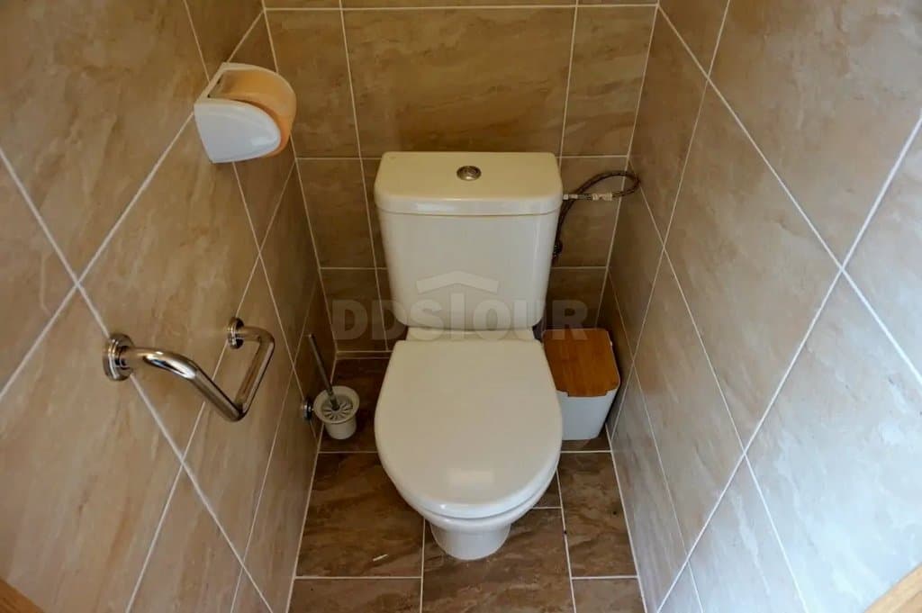 Toalety k obytnym sudum - Cottage Dyjákovice