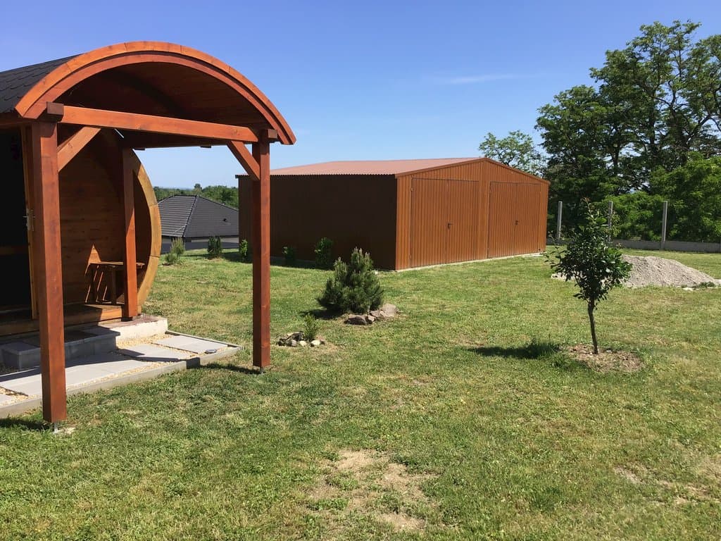 Garaz - možnost uschovani jízdních kol - Cottage Dyjákovice