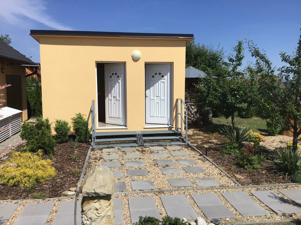 Koupelna a toalety k obytnym sudum - Cottage Dyjákovice