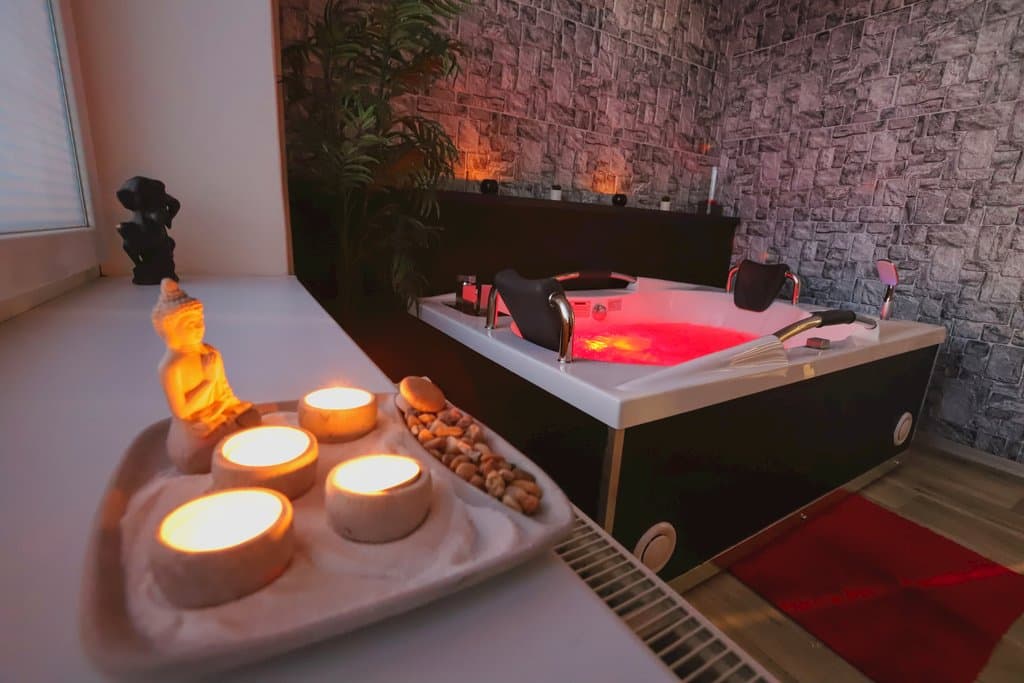 Wellness apartmán Leqwell v létě