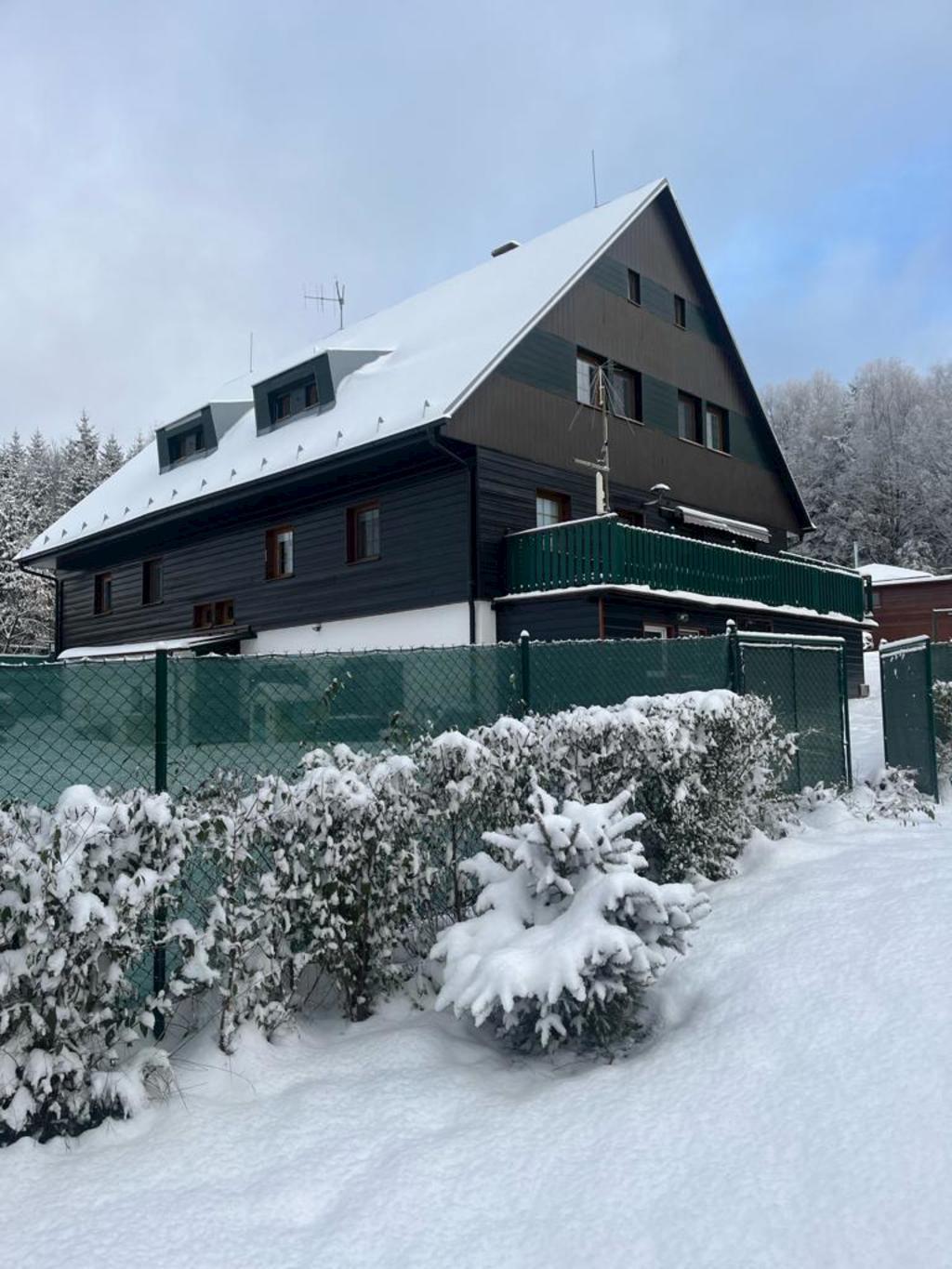 Chata Markétka - Orlické hory - Ferienhaus Markétka