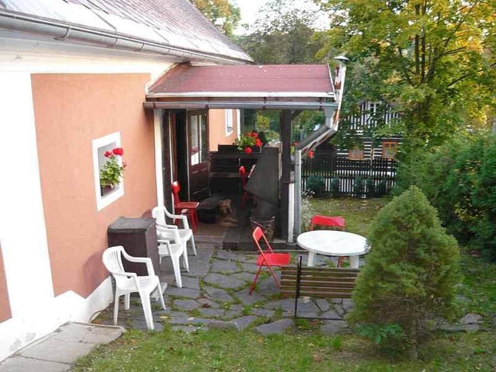 Exteriér - Chalupa Pod Návsí