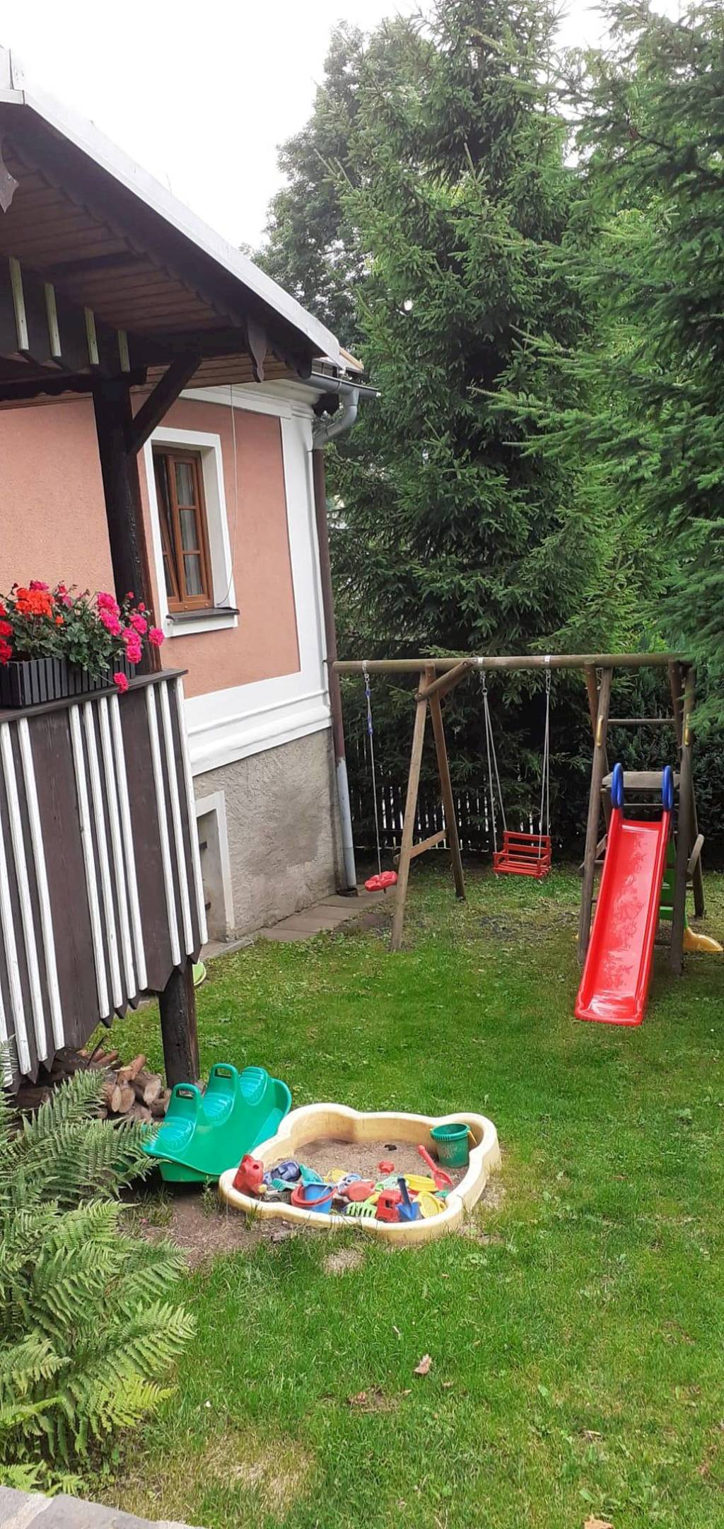 Exteriér - Chalupa Pod Návsí