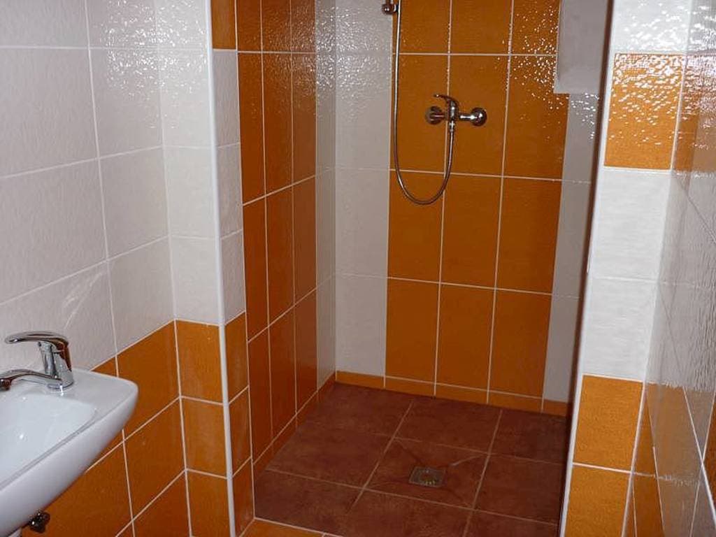 Koupelna bez toalety - Chalupa Pod Návsí