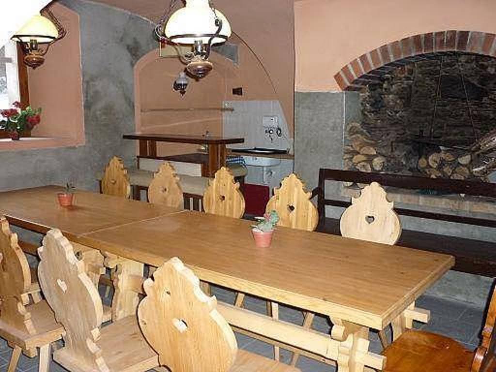 Společenská místnost - Chalupa Pod Návsí