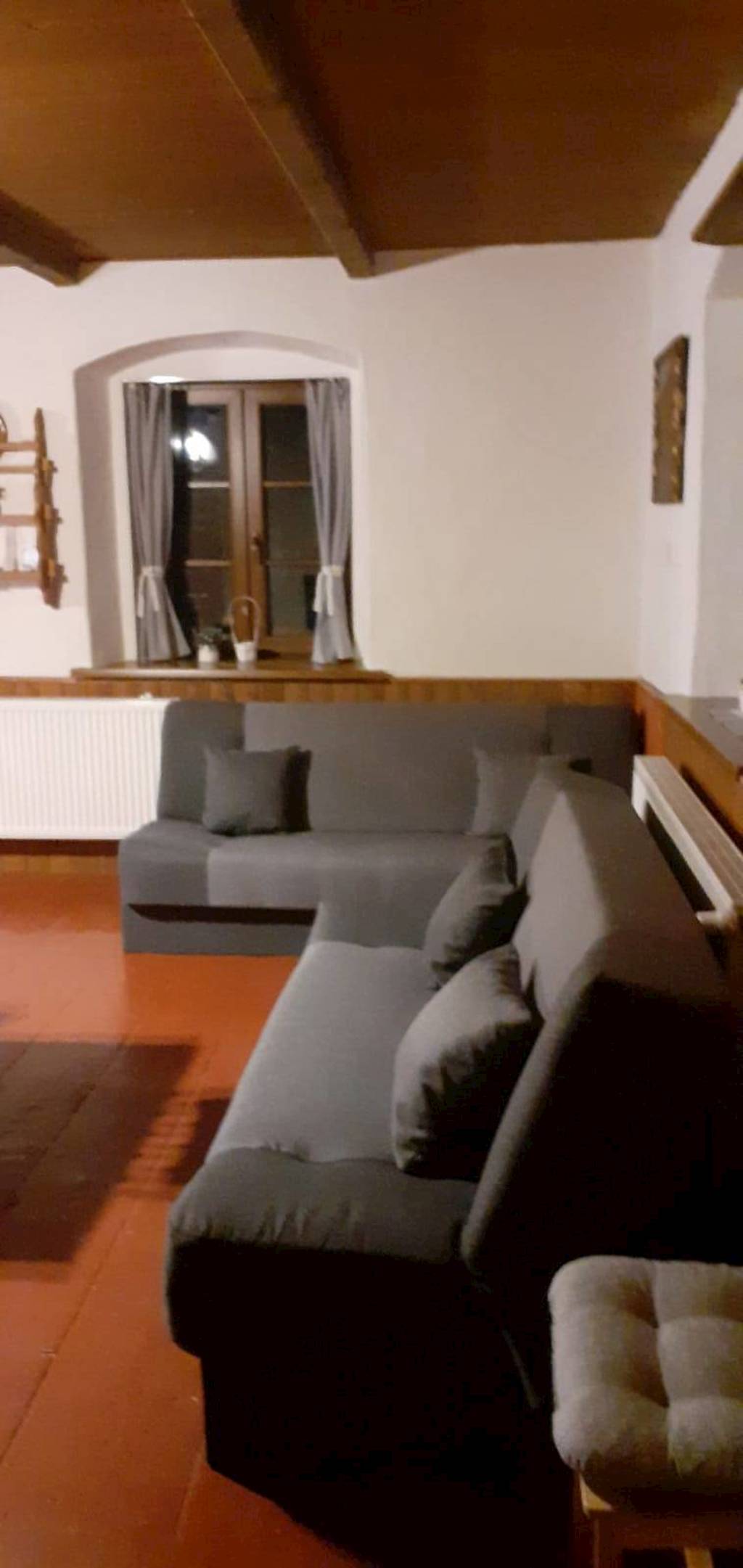 Obývací místnost - Chalupa Pod Návsí