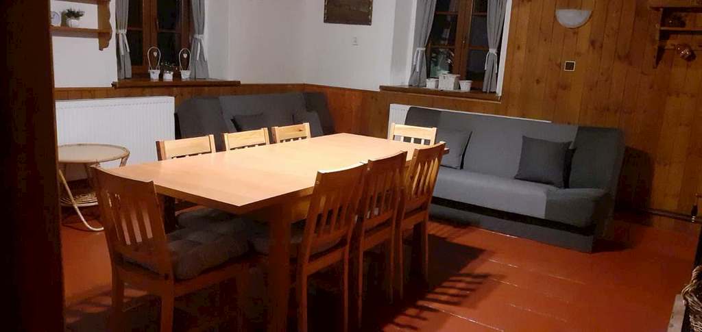 Obývací místnost - Chalupa Pod Návsí