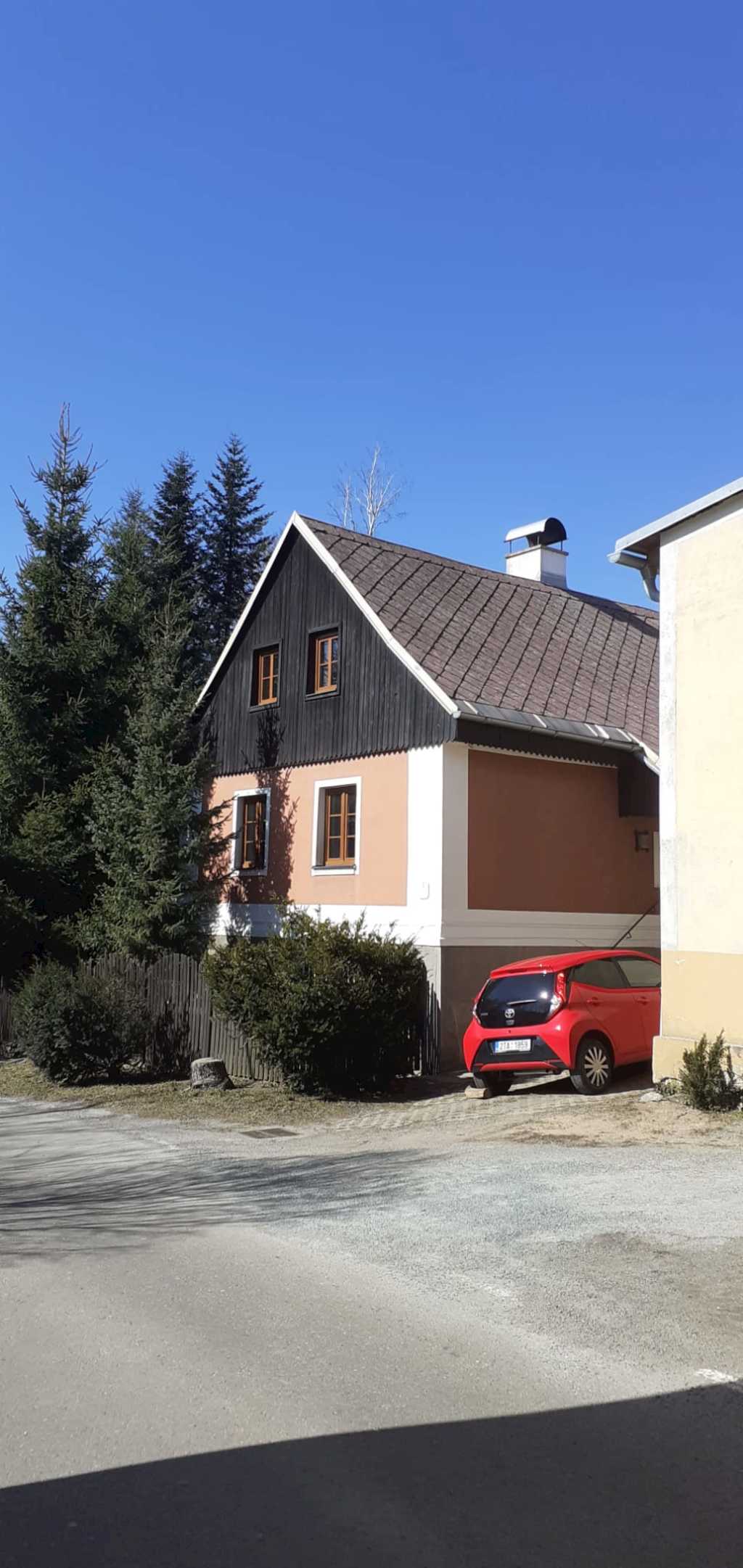 Exteriér - Chalupa Pod Návsí