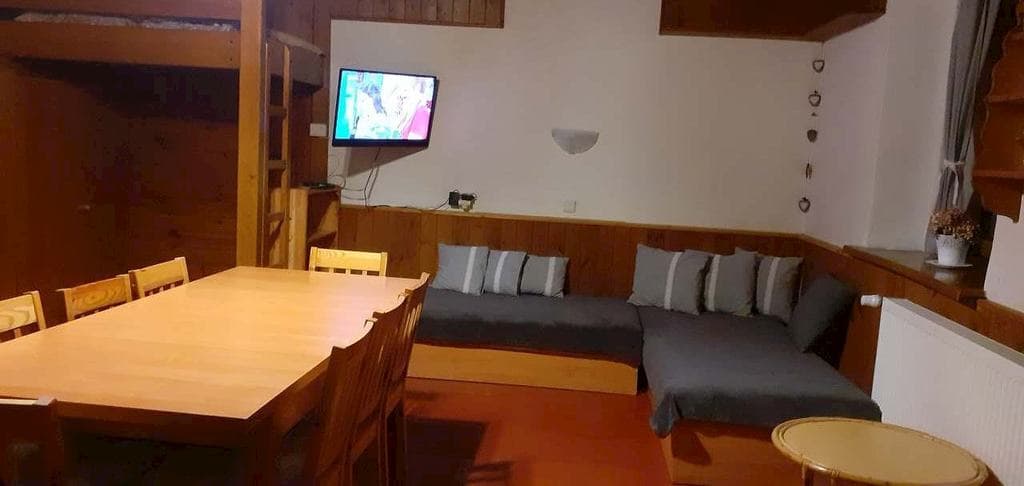 Společenská místnost - Chalupa Pod Návsí