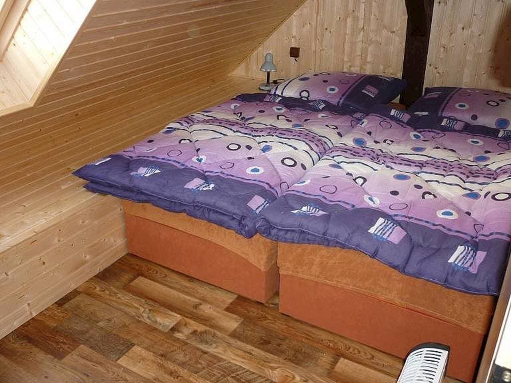 Dvoulůžkový pokoj v podkroví  - Chalupa Pod Návsí