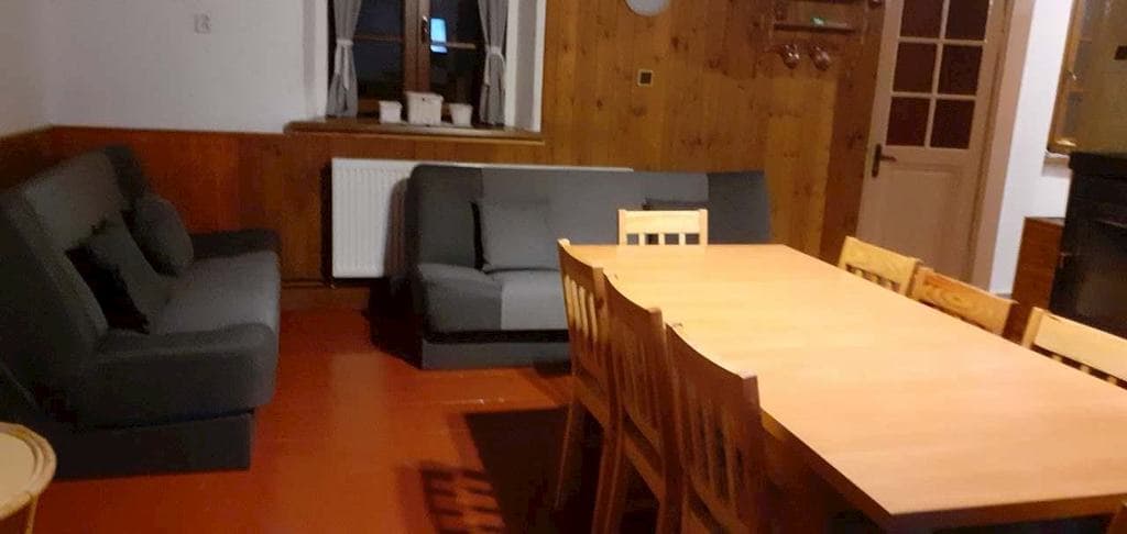 Společenská místnost - Chalupa Pod Návsí