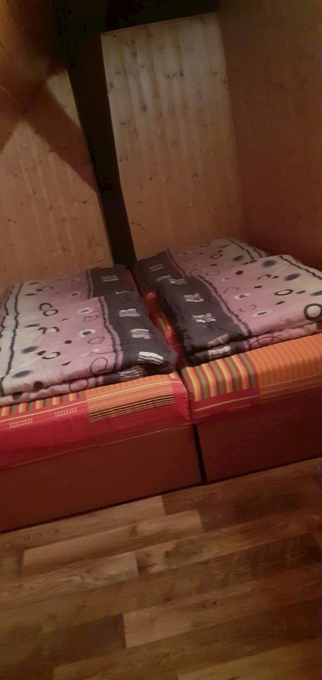 Čtyřlůžkový pokoj v podkroví  - Chalupa Pod Návsí