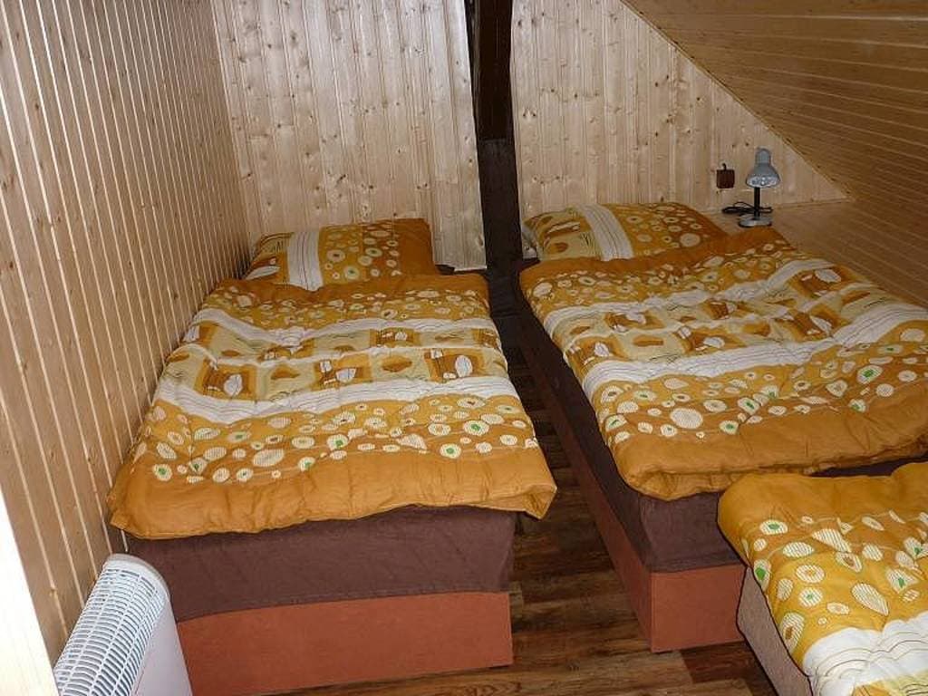 Čtyřlůžkový pokoj v podkroví  - Chalupa Pod Návsí