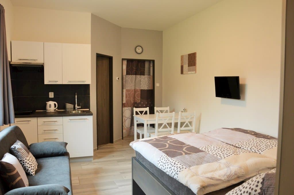 Zweibettzimmer  - Appartements Polevsko