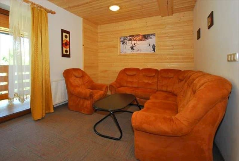 obyvačka - Pensjonat a apartamenty Limba