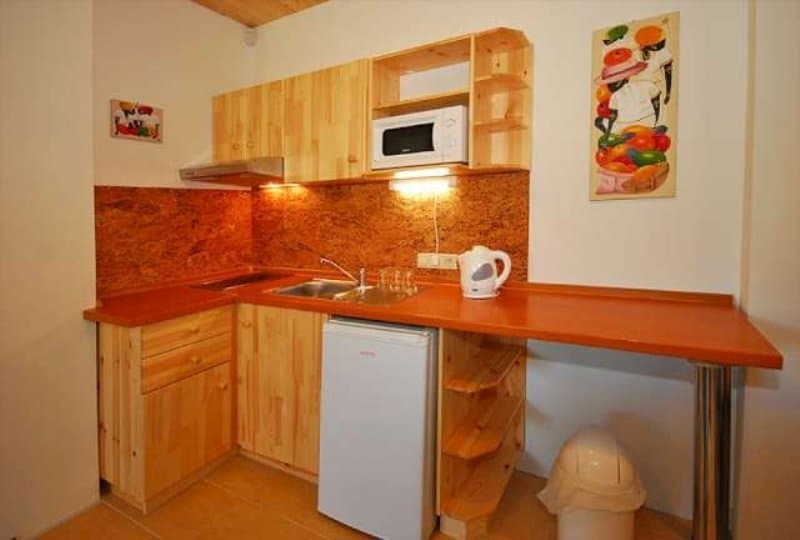 kuchyňa - Pensjonat a apartamenty Limba