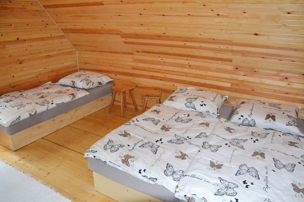 Pokój pięcioosobowy  - Domek Zuzana