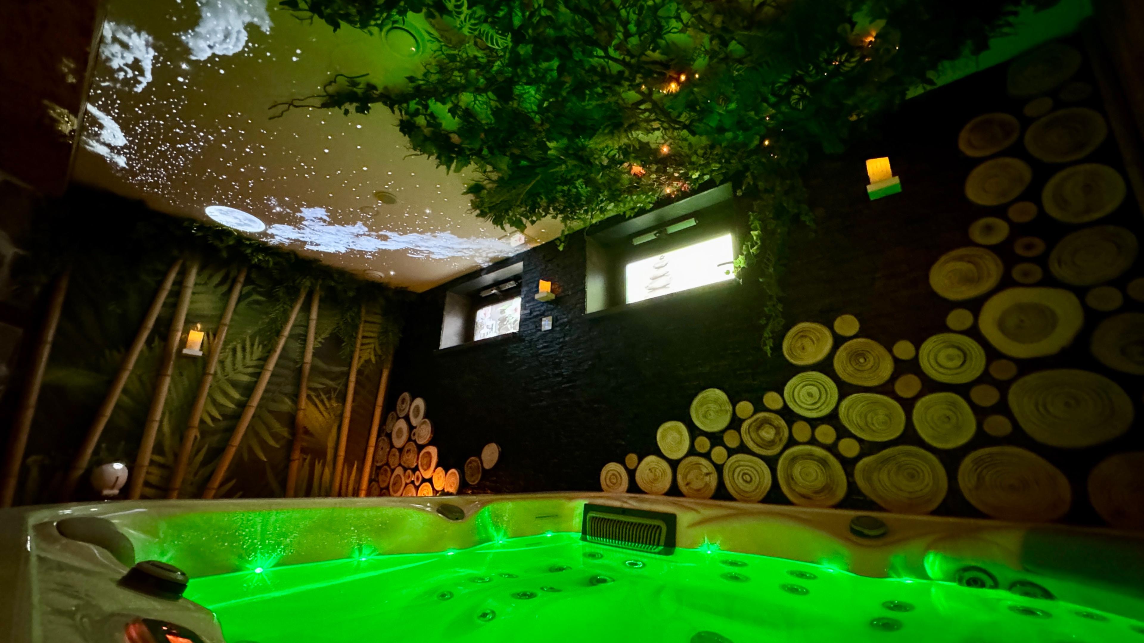 Wnętrze - Domek PARADiSE Wellness Residence (Sauna & SPA) Terchová