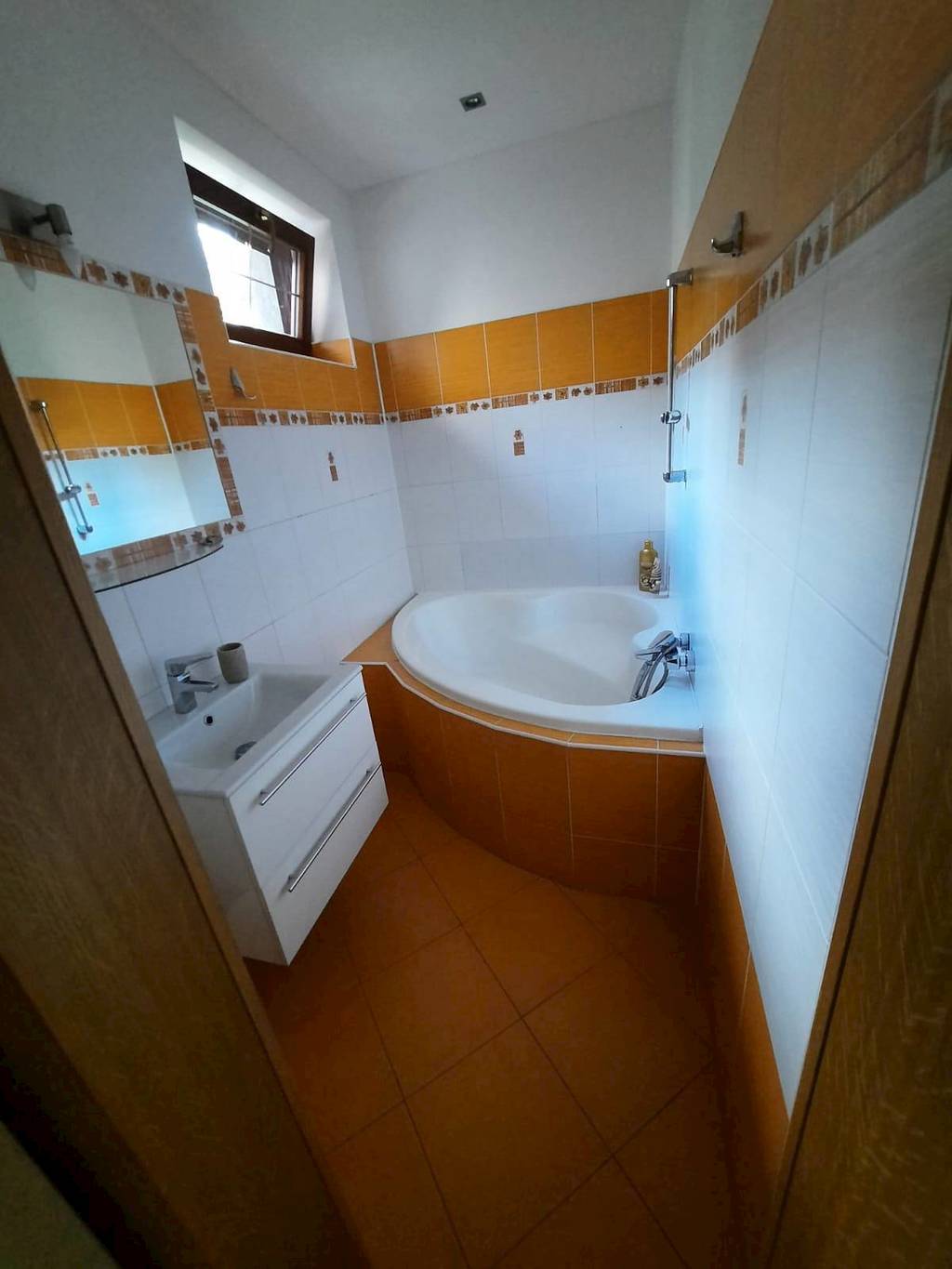 Badezimmer ohne Toilette - Landhaus Pod Radhoštěm