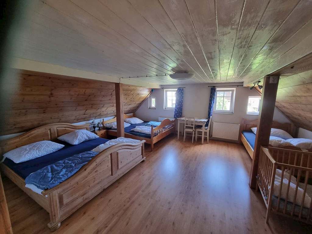 Five-bed Room  - Cottage U Švéda