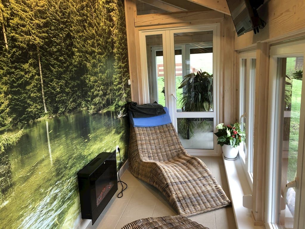 Wellness - odpočívárna - Wellness Pension und Appartements Haltmar