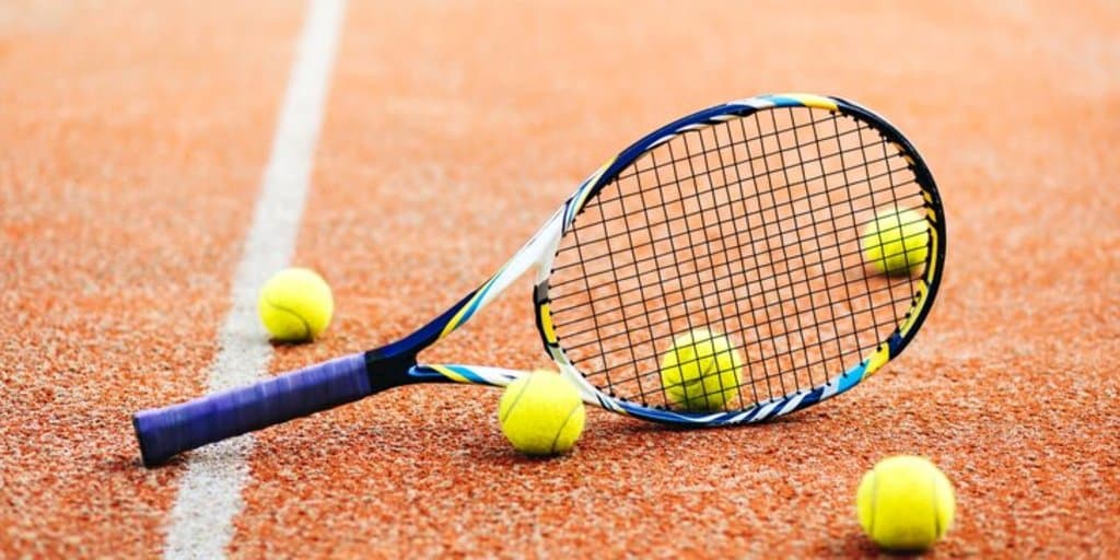 Vedle penzionu jsou tenisové kurty a krytá sportovní hala - Penzión Samorost