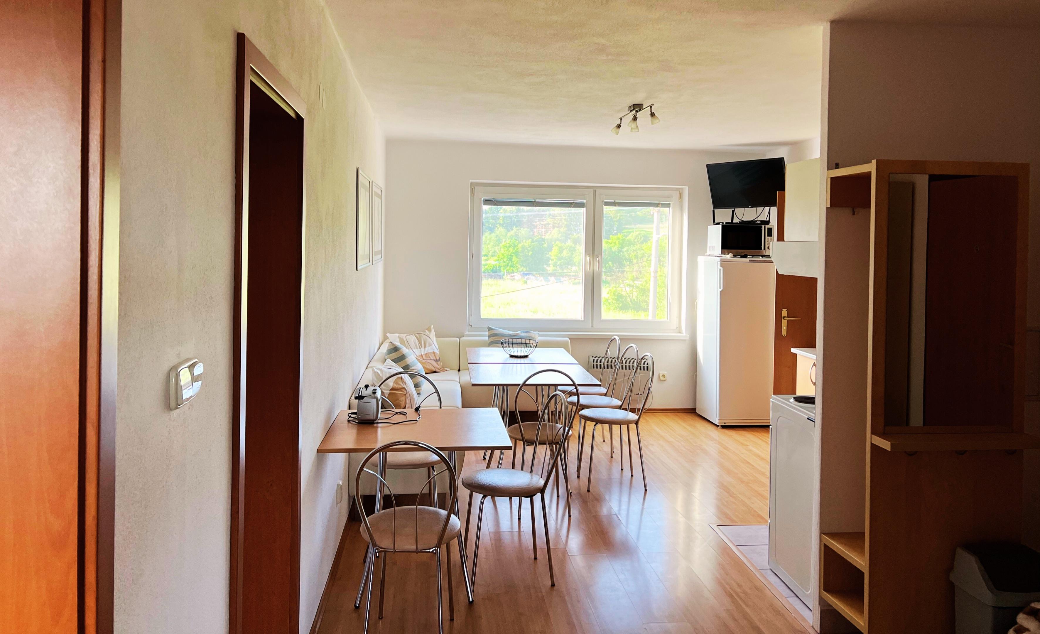 Dovolenkový byt Pomaranč Apartmán s 3 ložnicemi - Dovolenkový byt Pomaranč Teplý Vrch