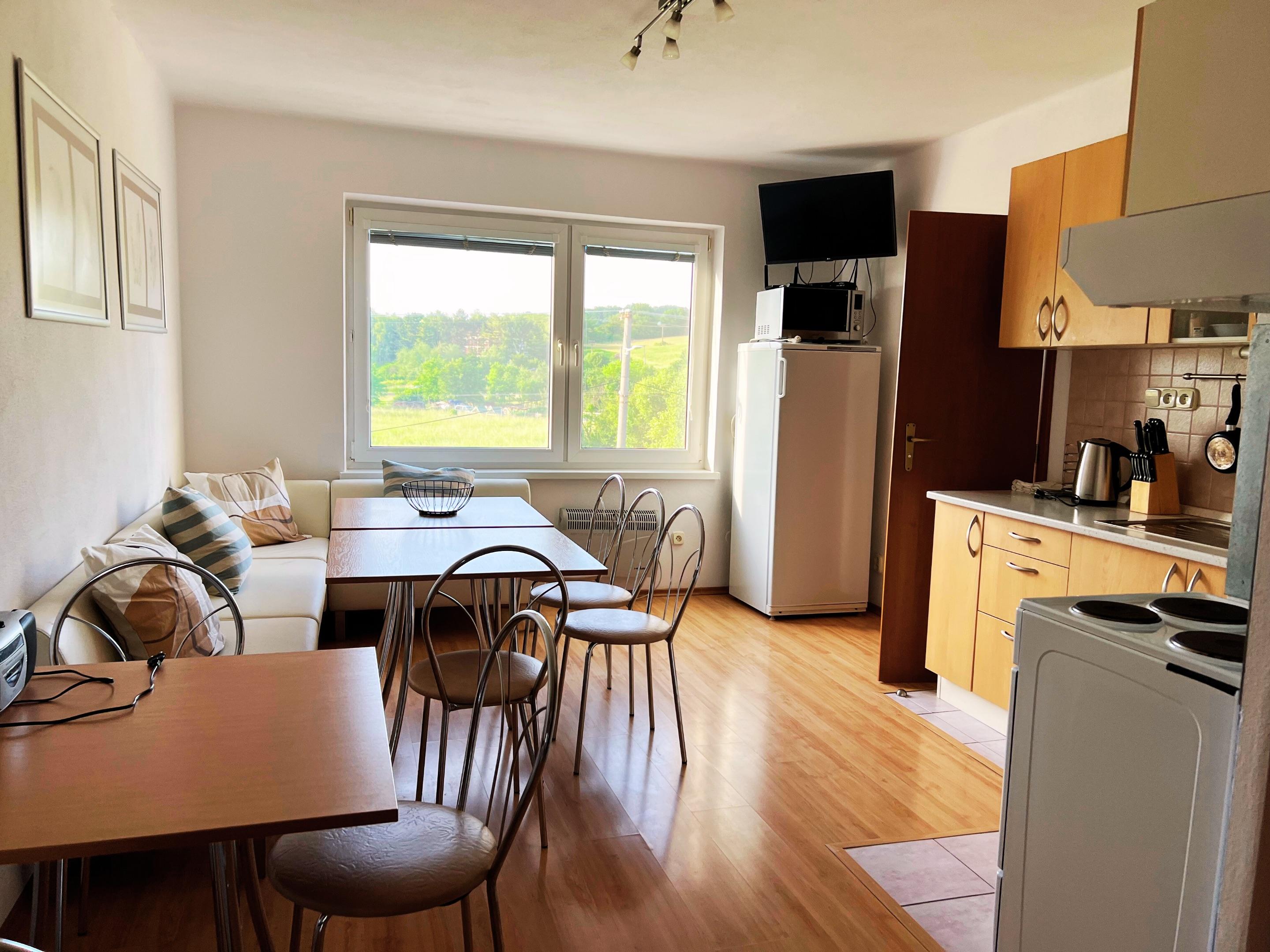 Dovolenkový byt Pomaranč Apartmán s 3 ložnicemi - Dovolenkový byt Pomaranč Teplý Vrch