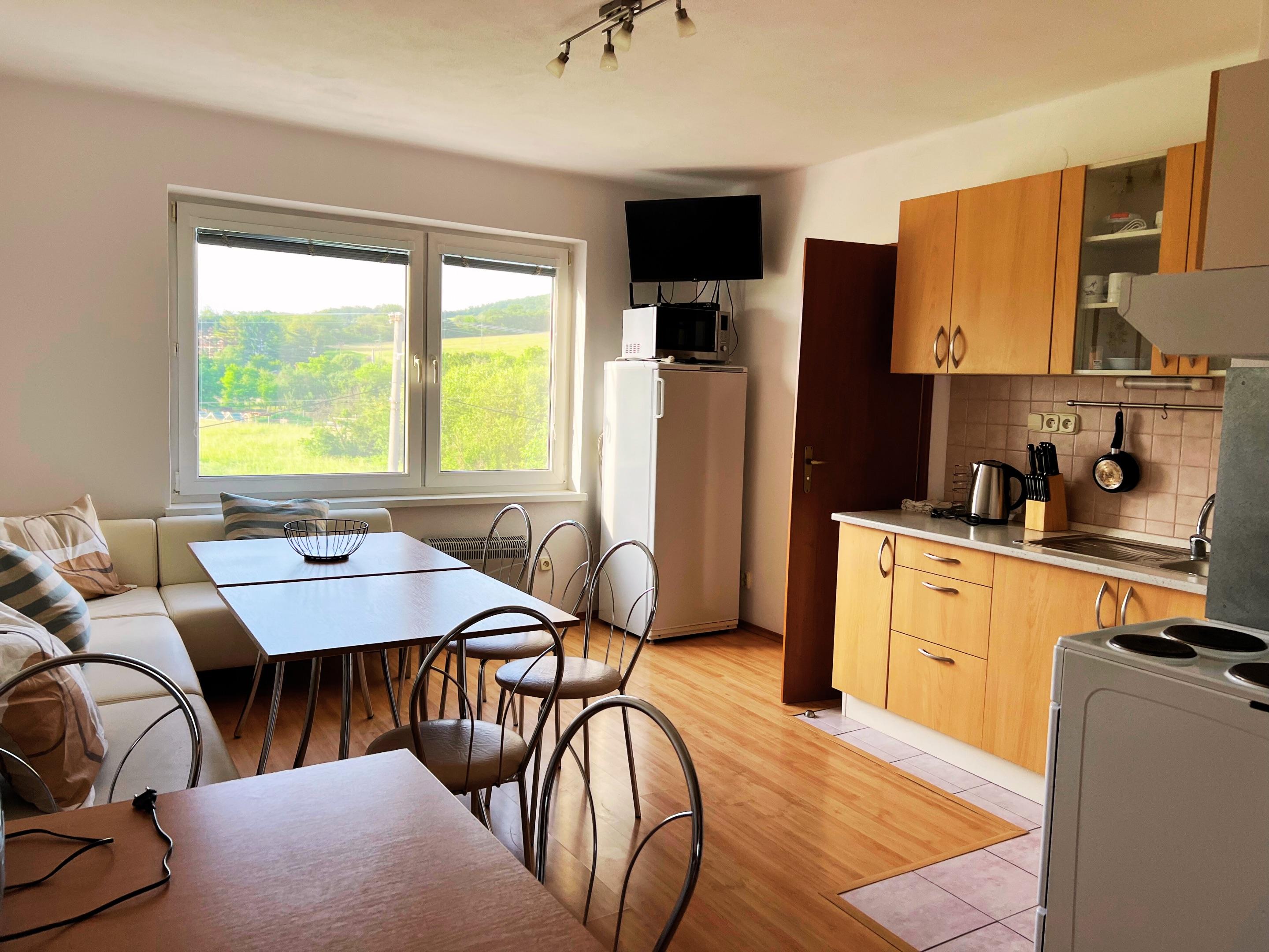 Dovolenkový byt Pomaranč Apartmán s 3 ložnicemi - Dovolenkový byt Pomaranč Teplý Vrch