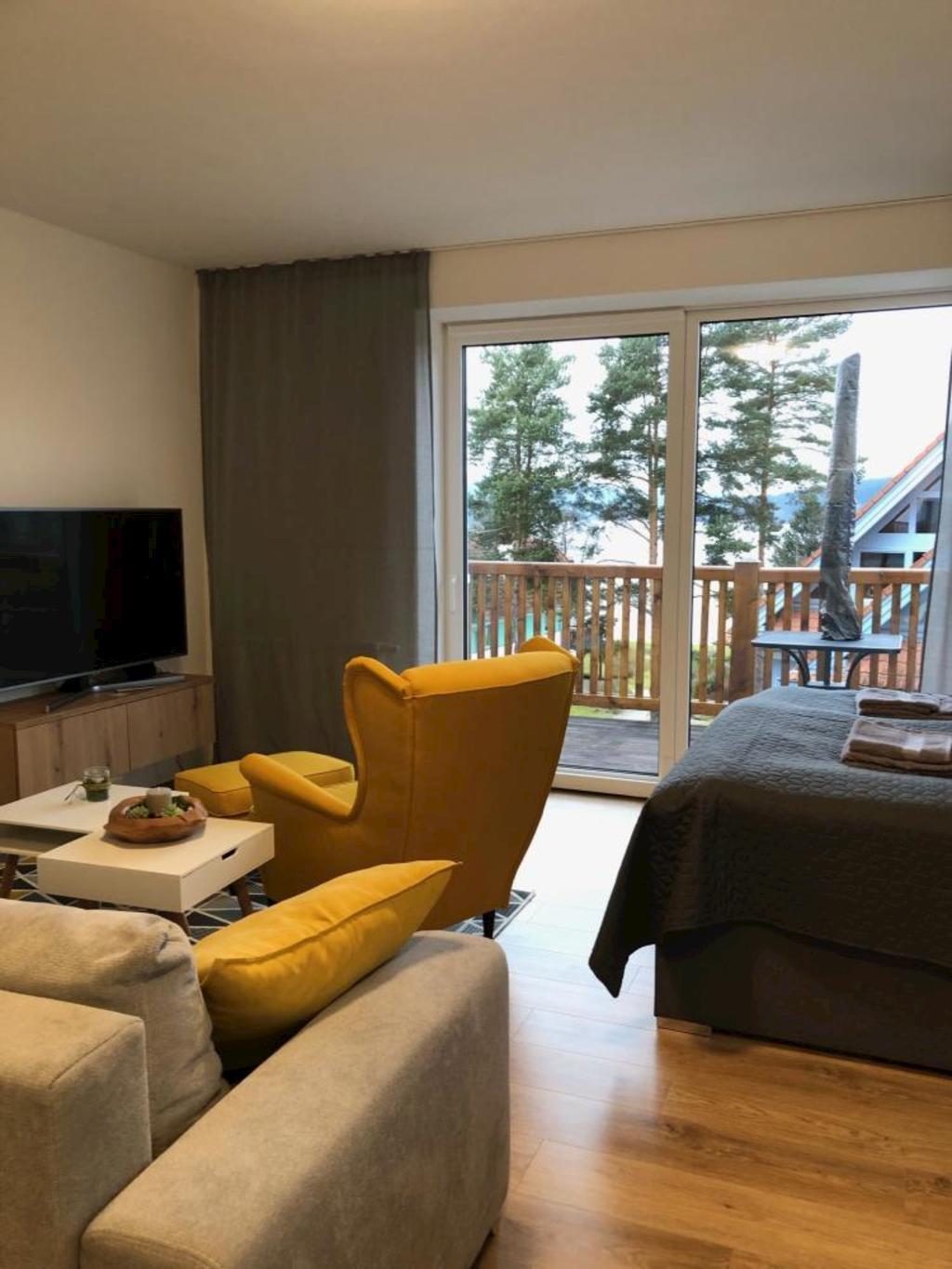 Pokój dwuosobowy  - Apartament Riviéra Lipno 511-16