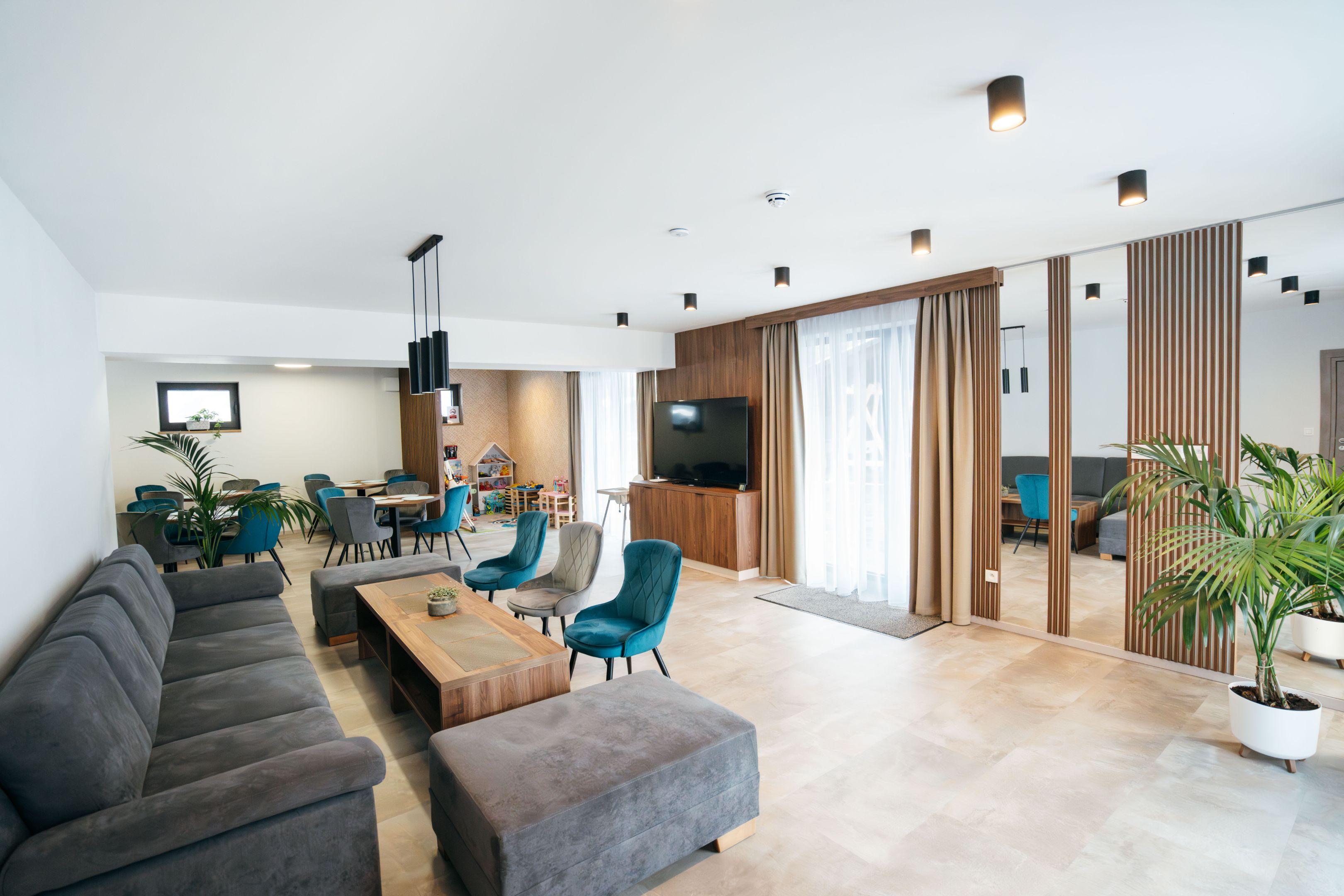 Aufenthaltsraum - Appartements Hájenka Oravice