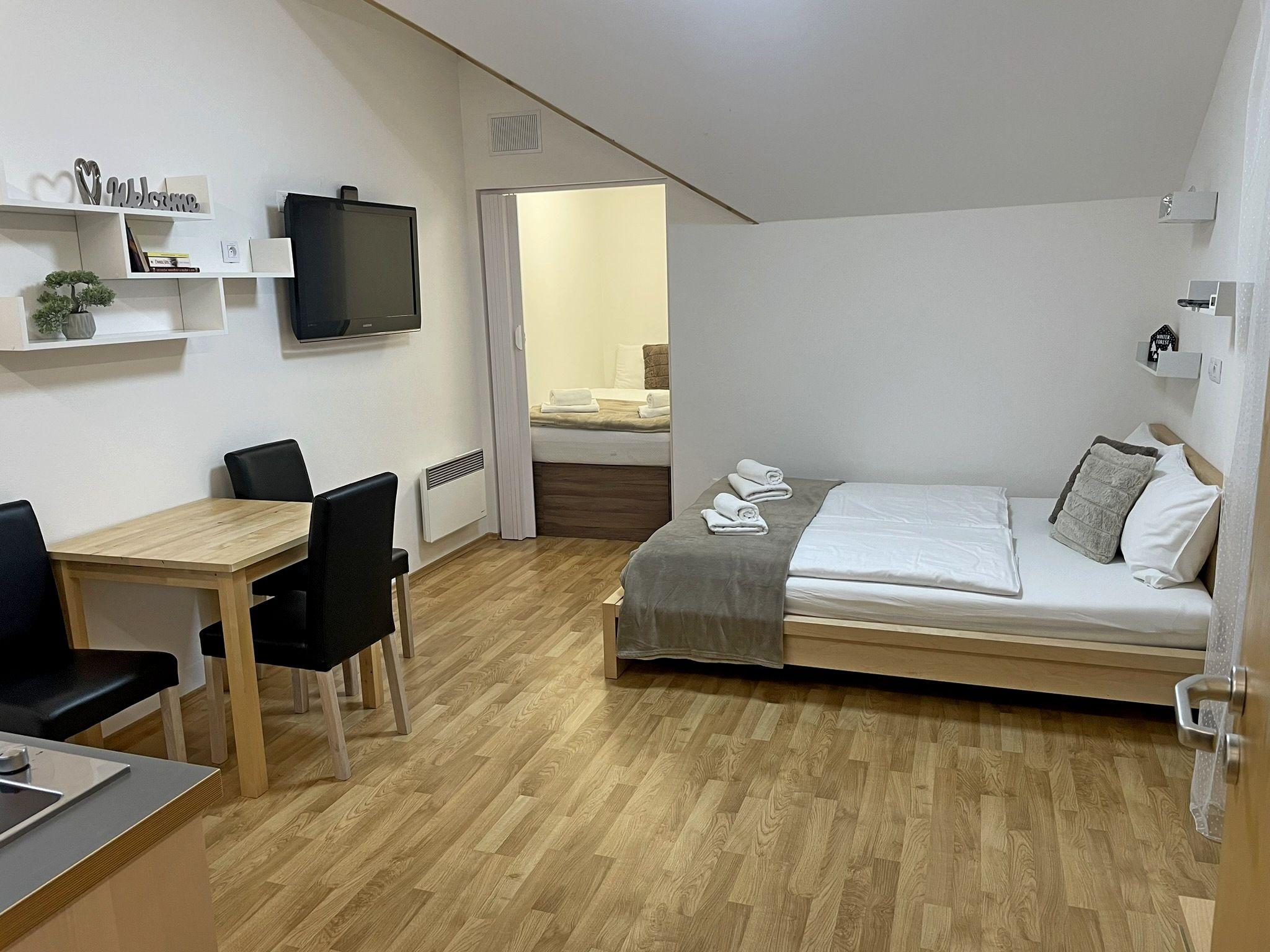 Pokój czteroosobowy  - Luksusowy apartament Martinky
