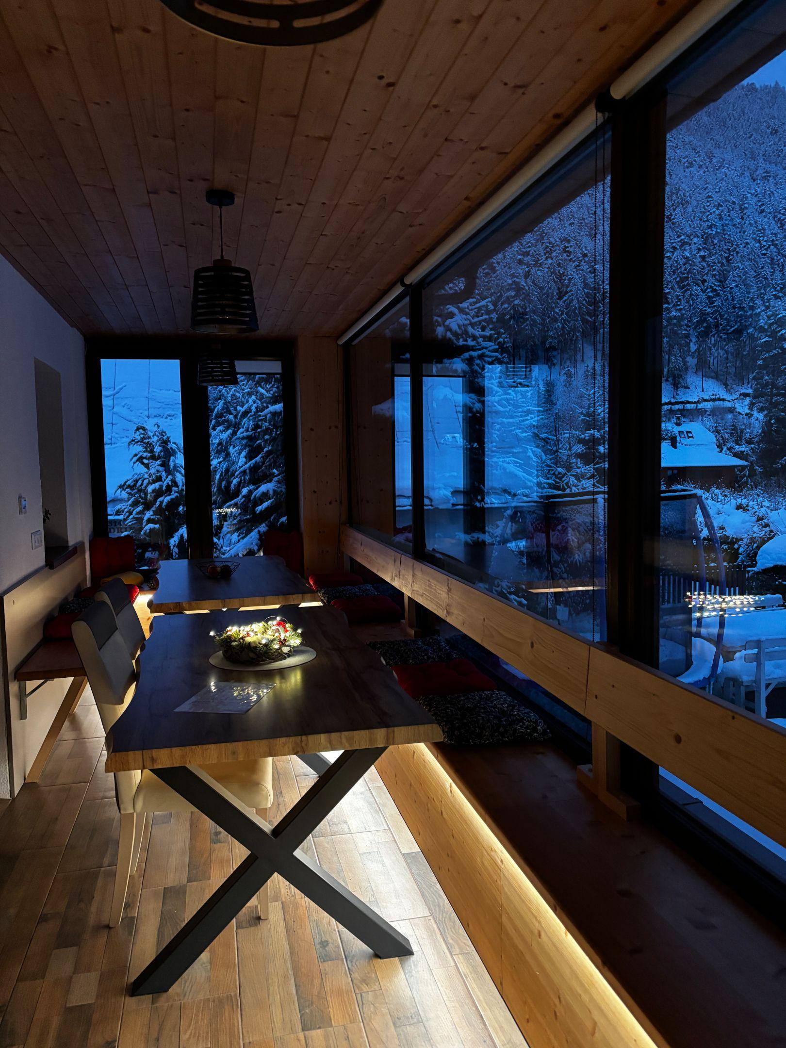Zimná idylka za oknami - Chalet Dereše