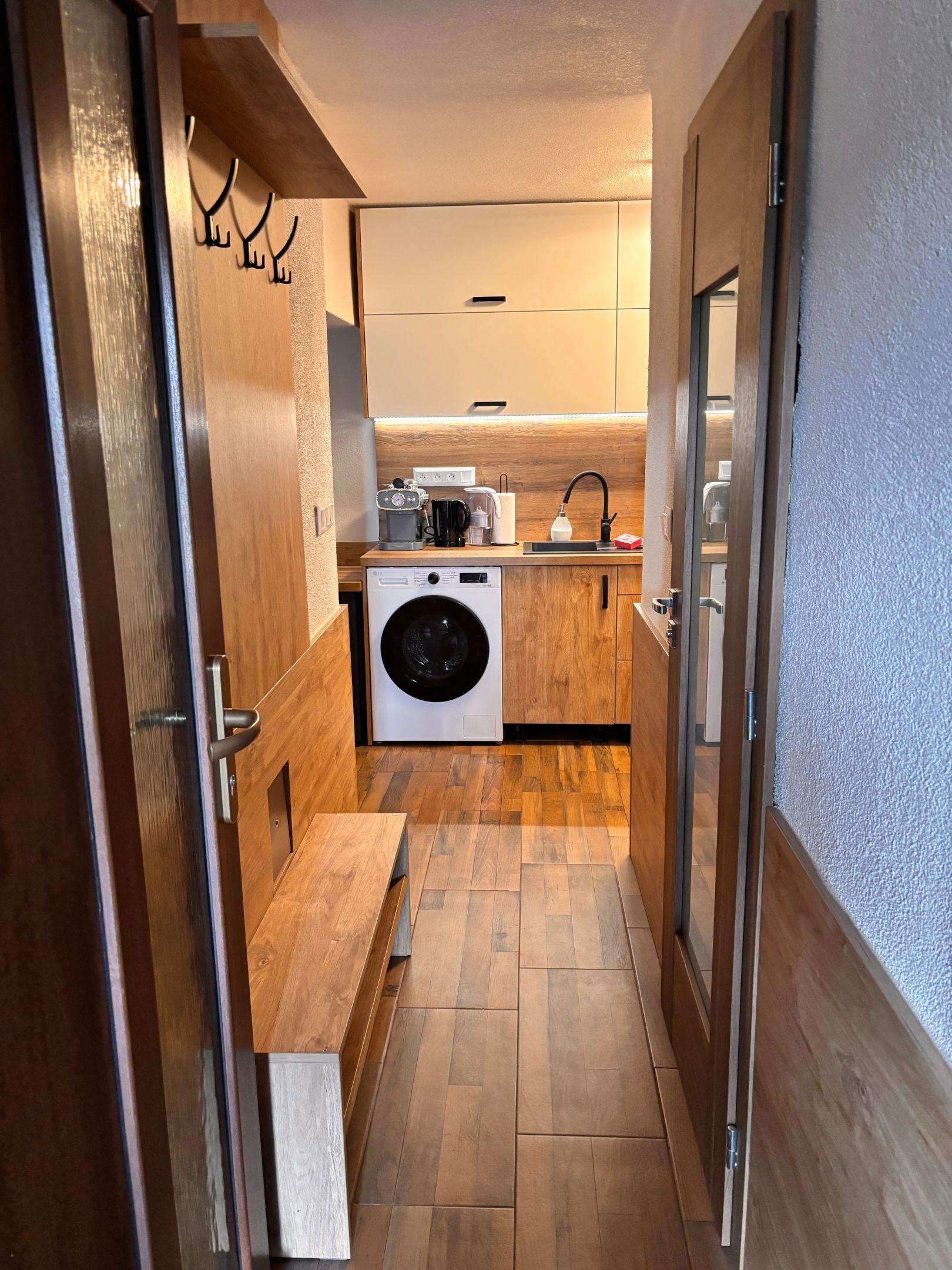 Apartmán Chopok – súkromie v spodnej časti Chaletu Dereše. - Chalet Dereše