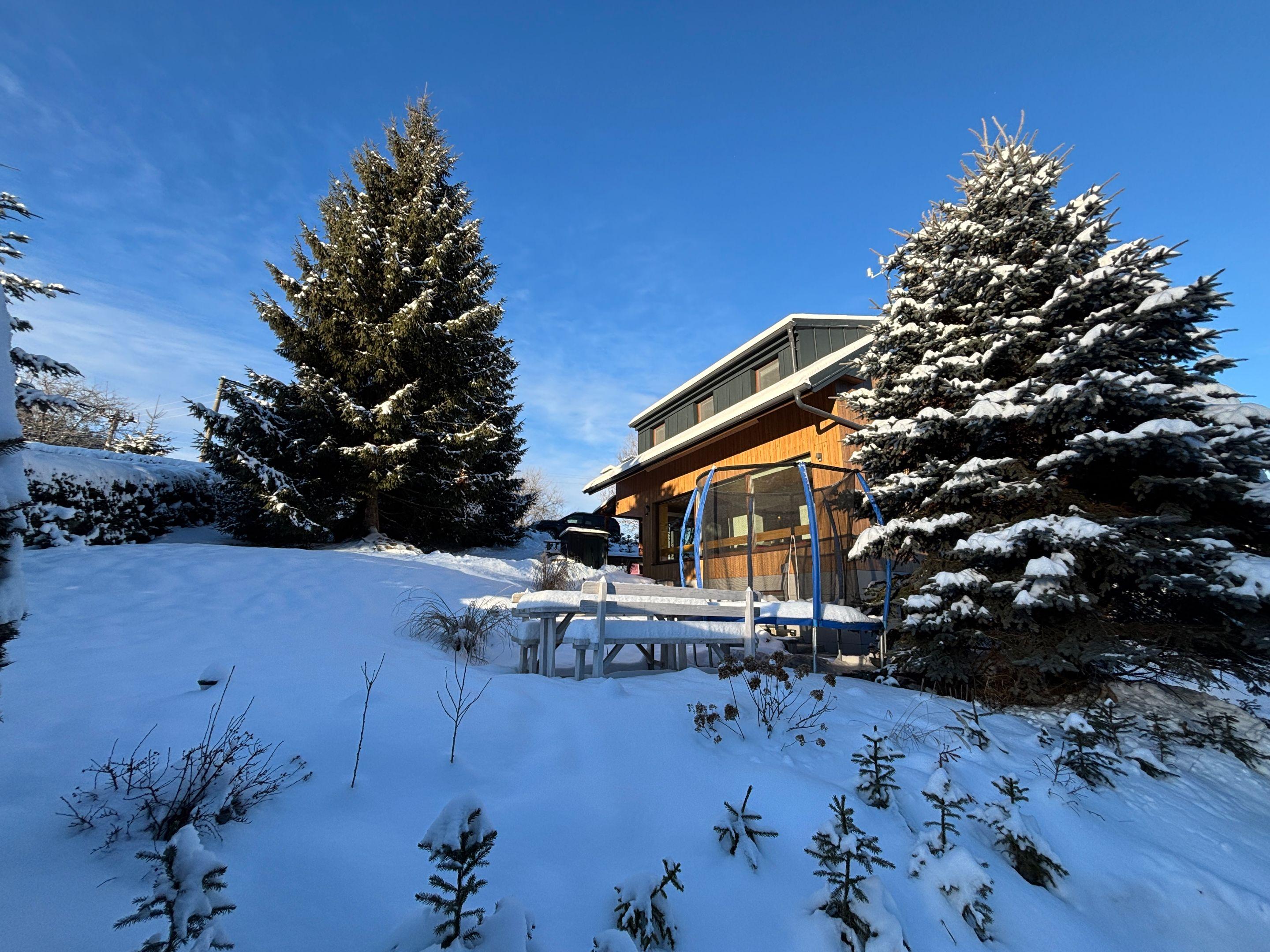 Kúsok zimnej rozprávky na dosah. - Chalet Dereše