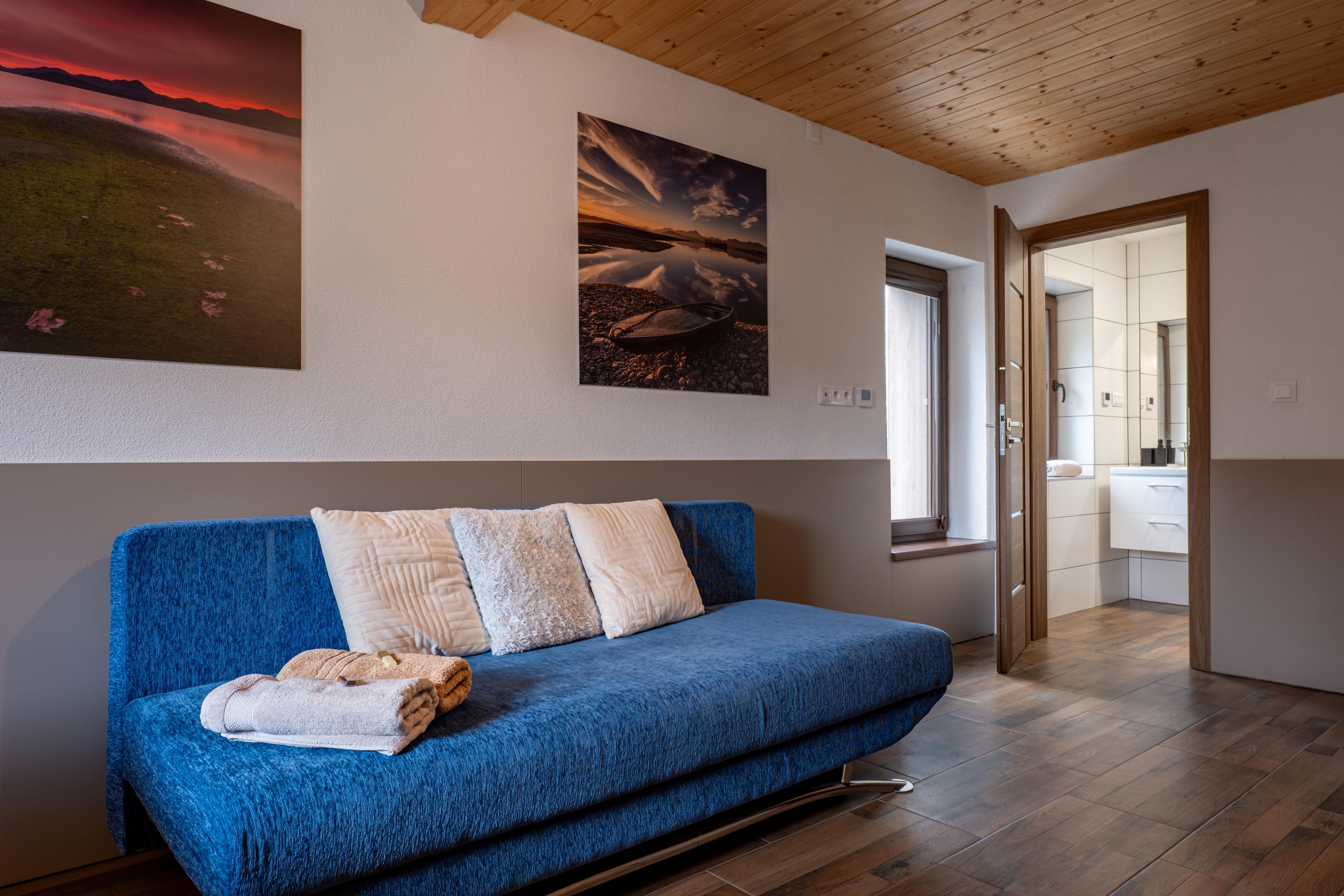 Dvojlôžková izba s 2 prístelkami  - Chalet Dereše